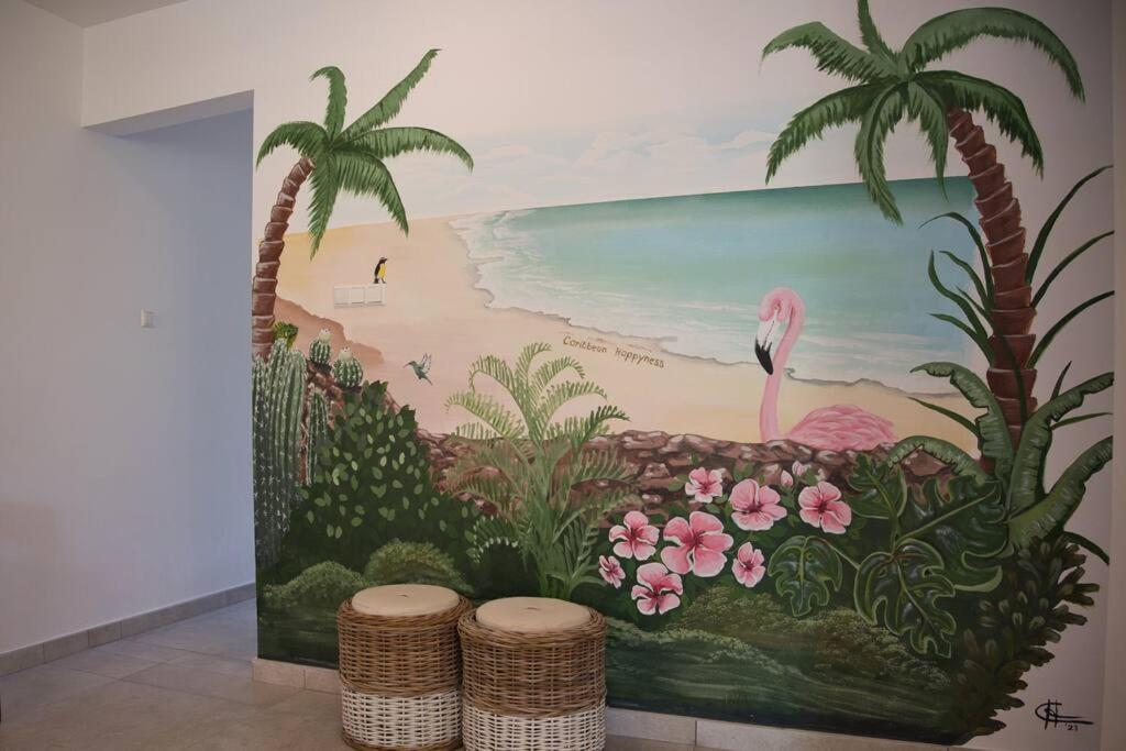 Caribbean Happyness Lägenhet Willemstad Exteriör bild