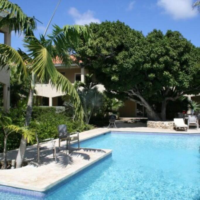 Caribbean Happyness Lägenhet Willemstad Exteriör bild